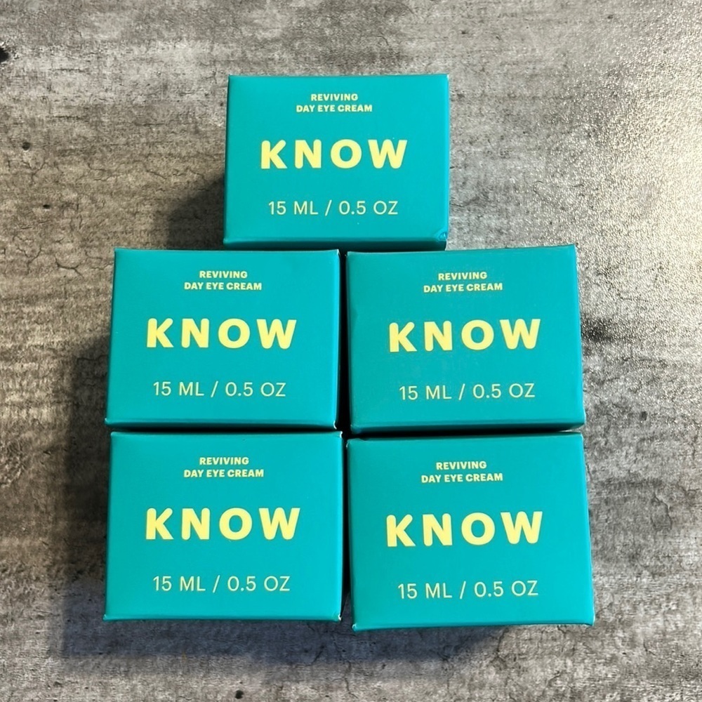 NIP | Know Beauty | Reviving Day Eye Cream